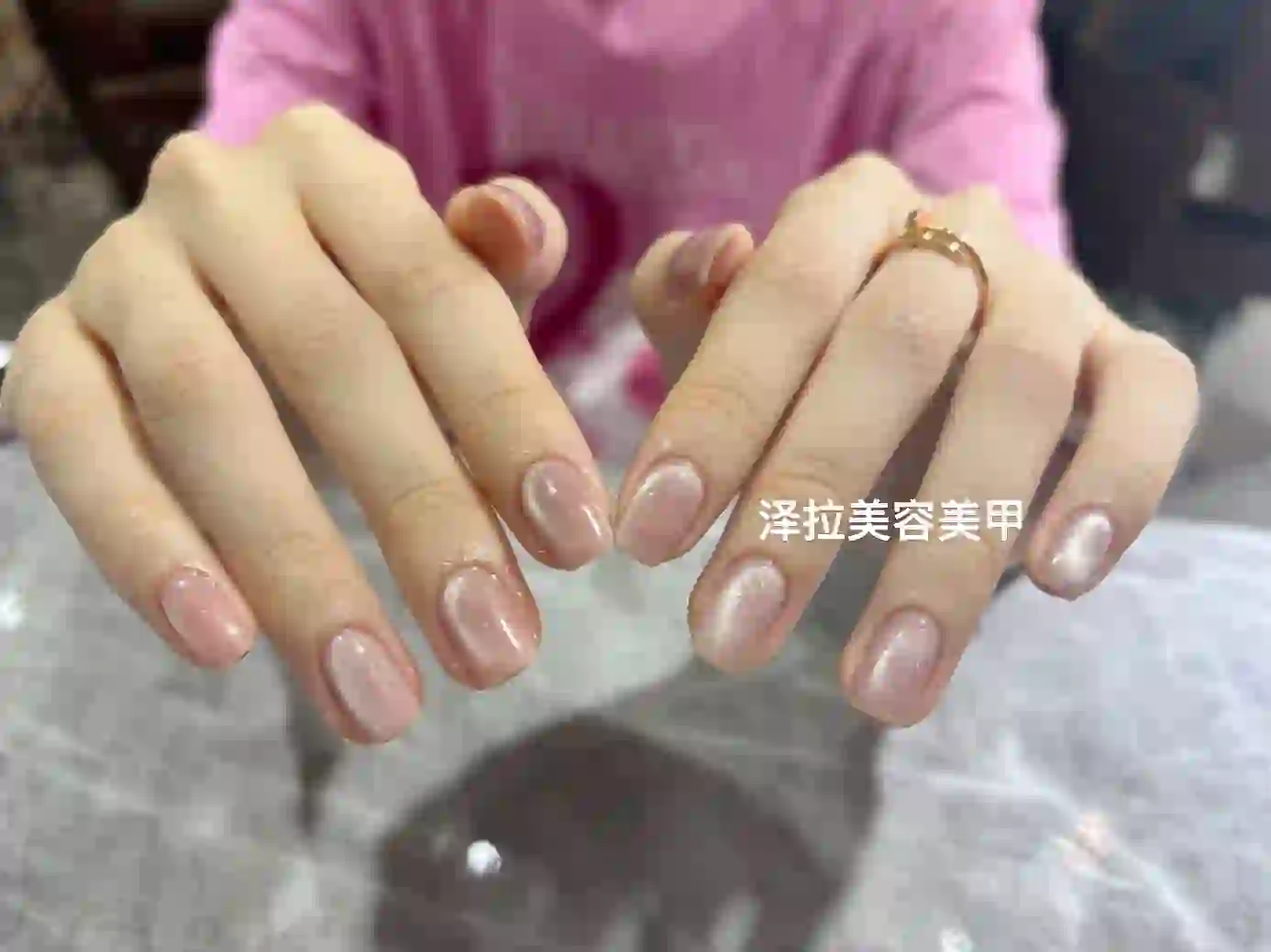 纯欲款美甲💅.夏天的感觉