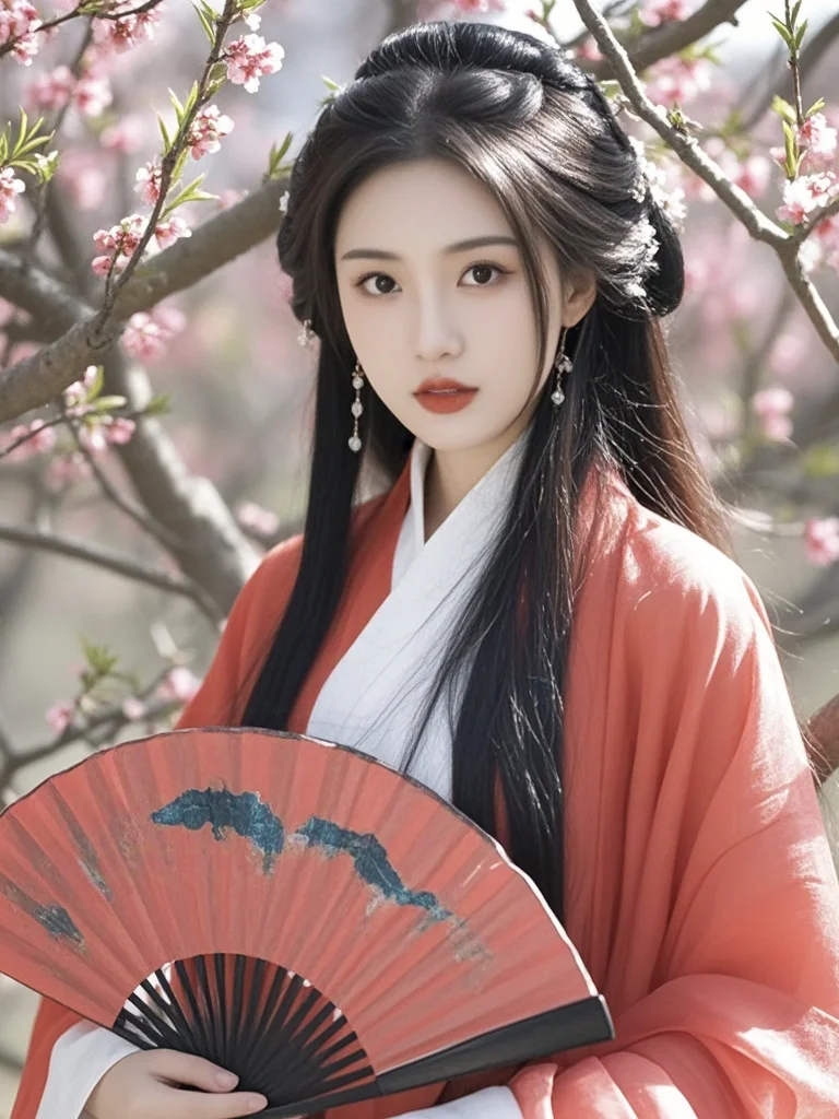 美女壁纸︳一眼万年，古风美女惊艳了时光