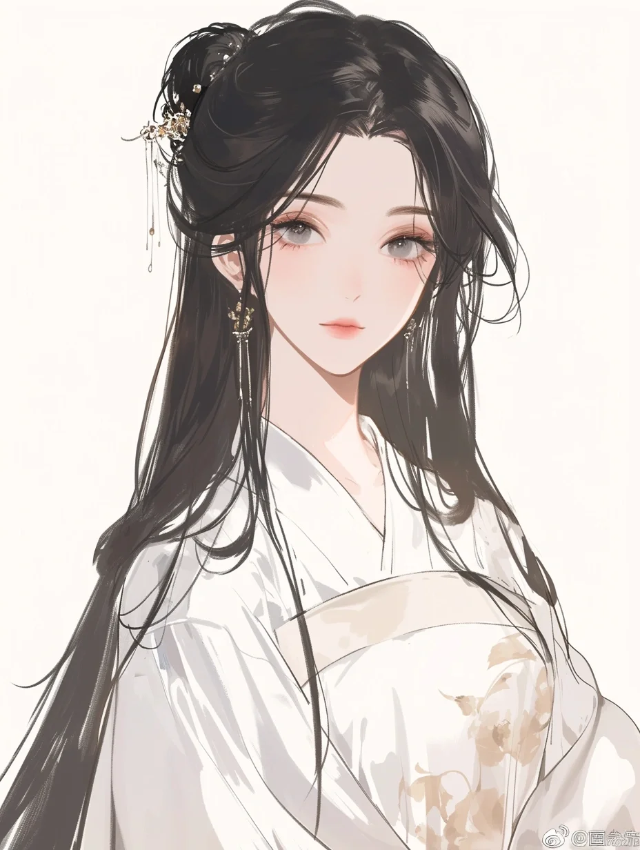 画中仙｜古风女生头像｜A052