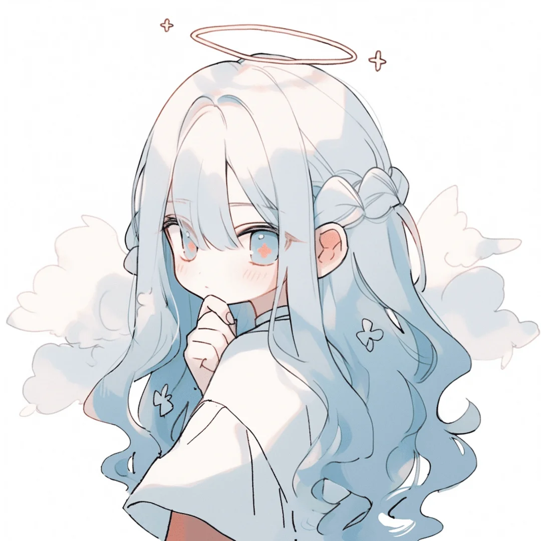 小天使也会emo吗