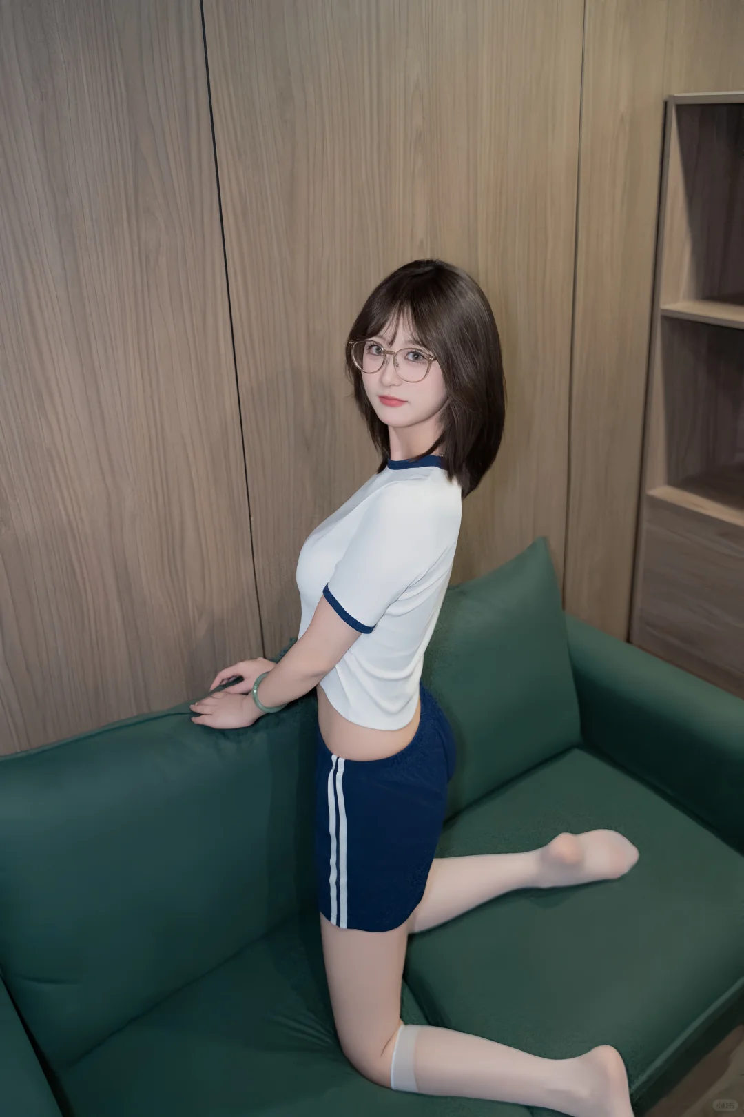 日系体操服写真来喽