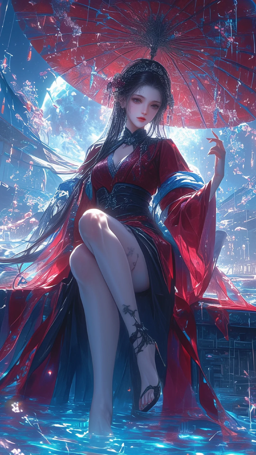 AIGC｜红装女帝第二弹