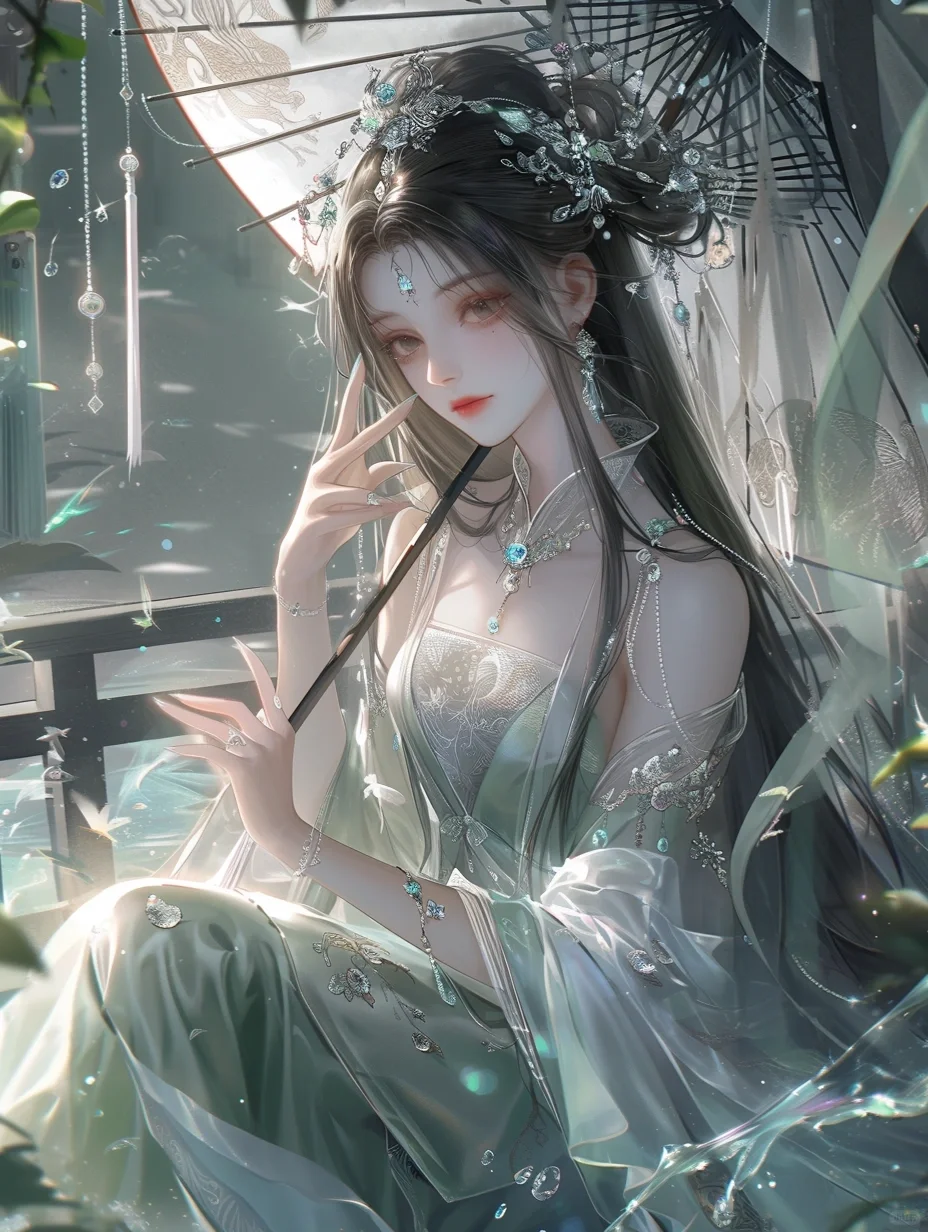 MJ | 青丝如烟，倚窗思君
