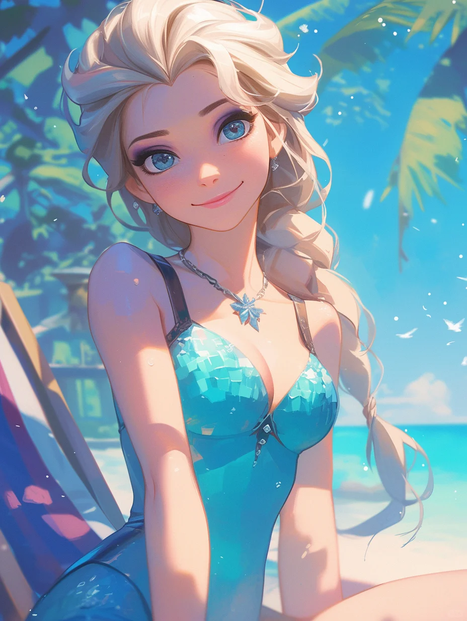 艾莎女王的夏日假期