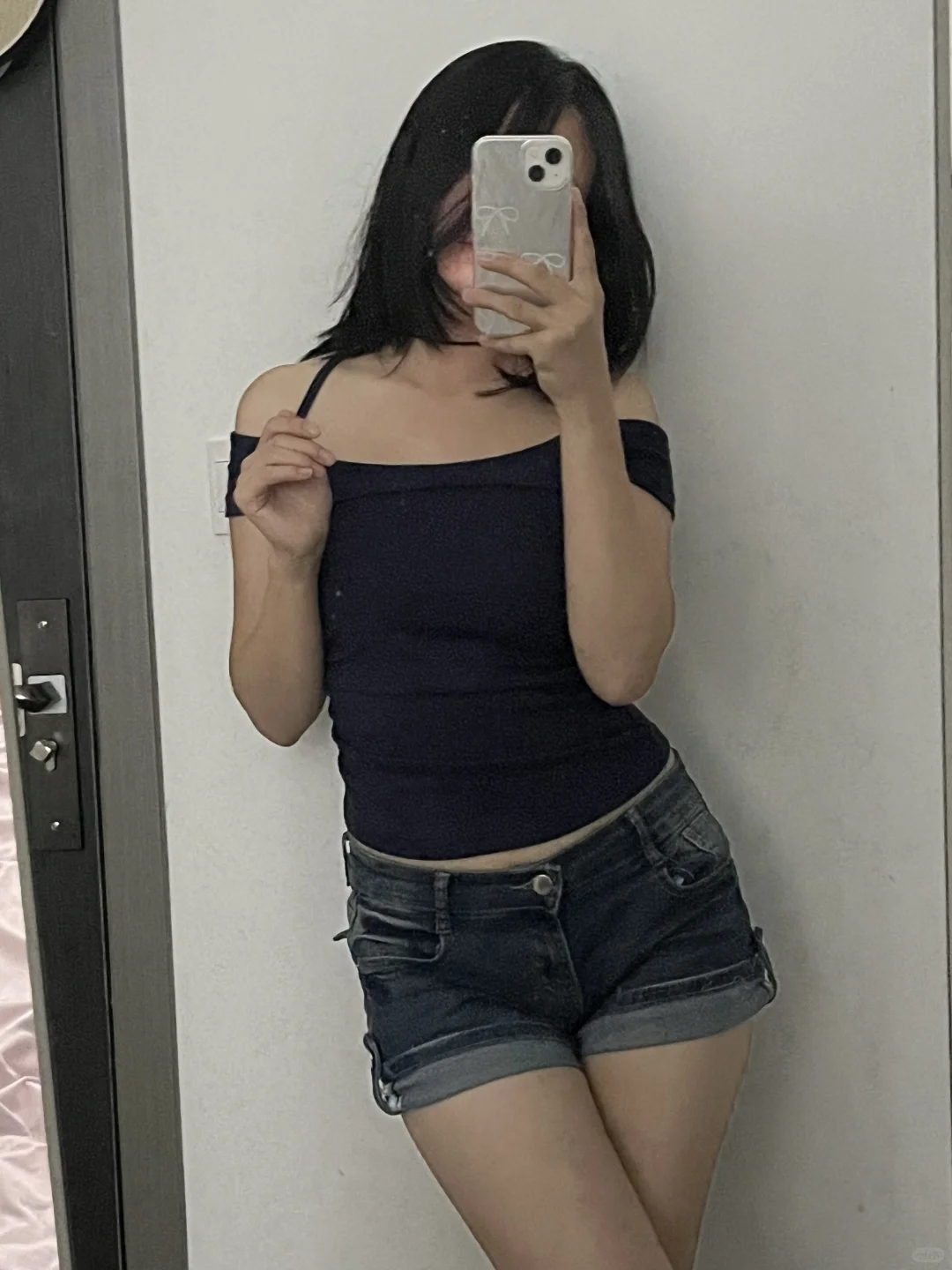 一些我喜欢的对镜自拍姿势