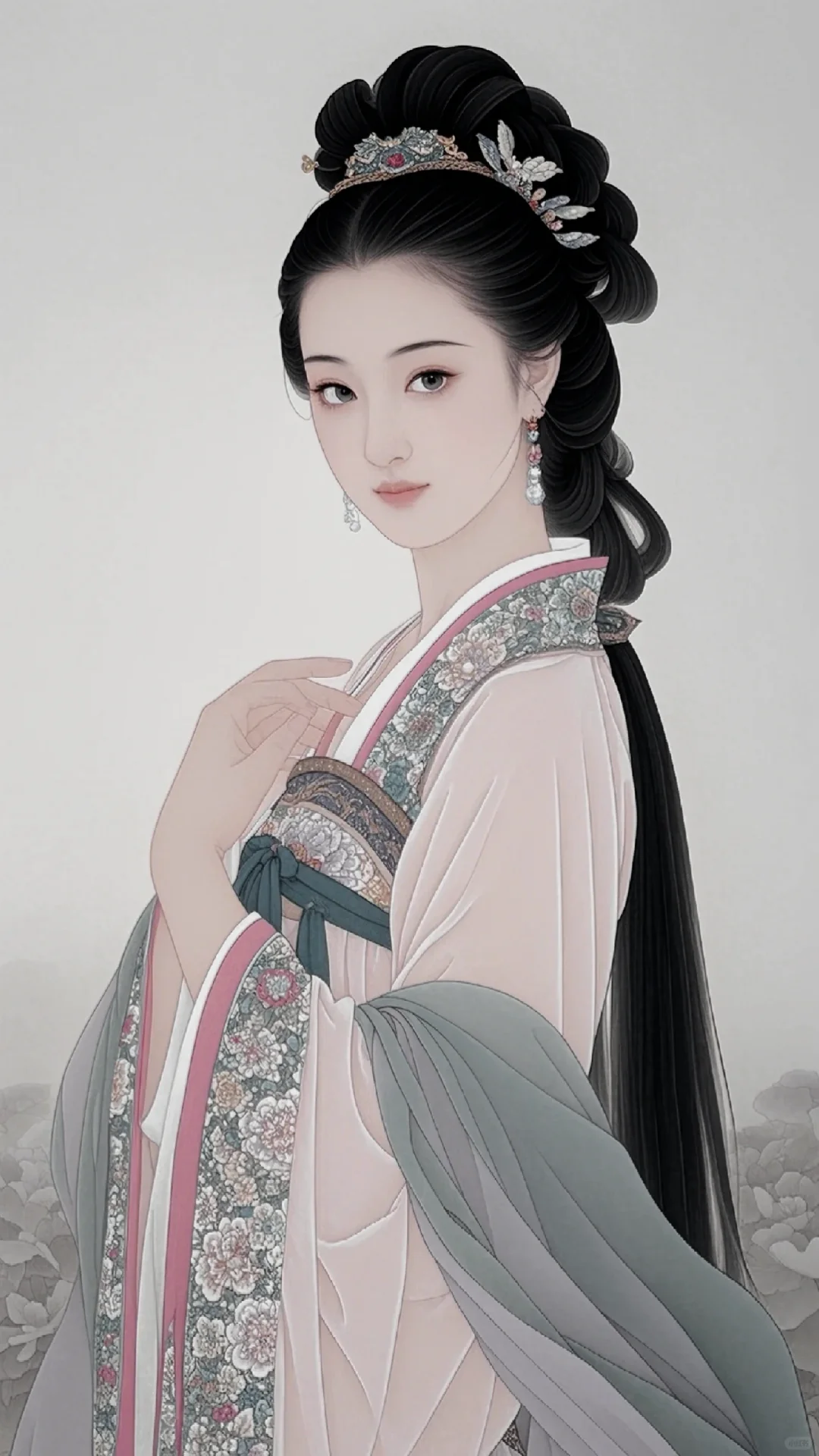 无与伦比的古风美人