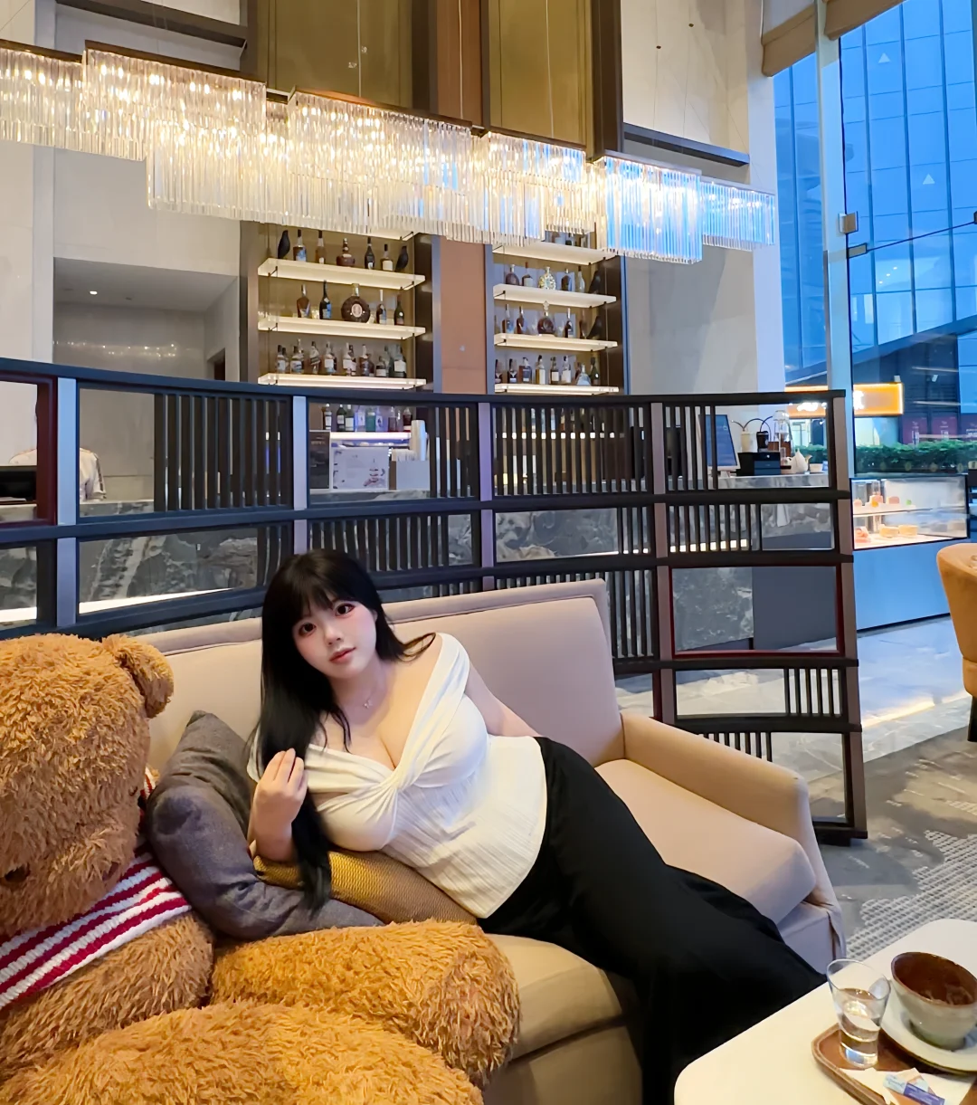 163/150斤我很喜欢我的身材