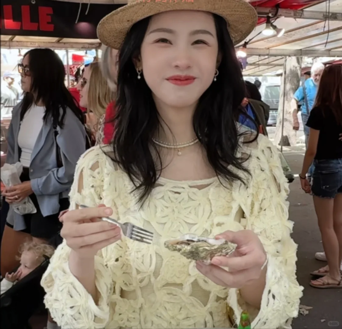 我滴天！陈都灵这脸真的...