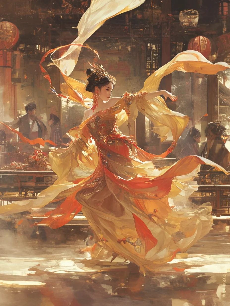 国风｜盛唐｜舞乐盛宴