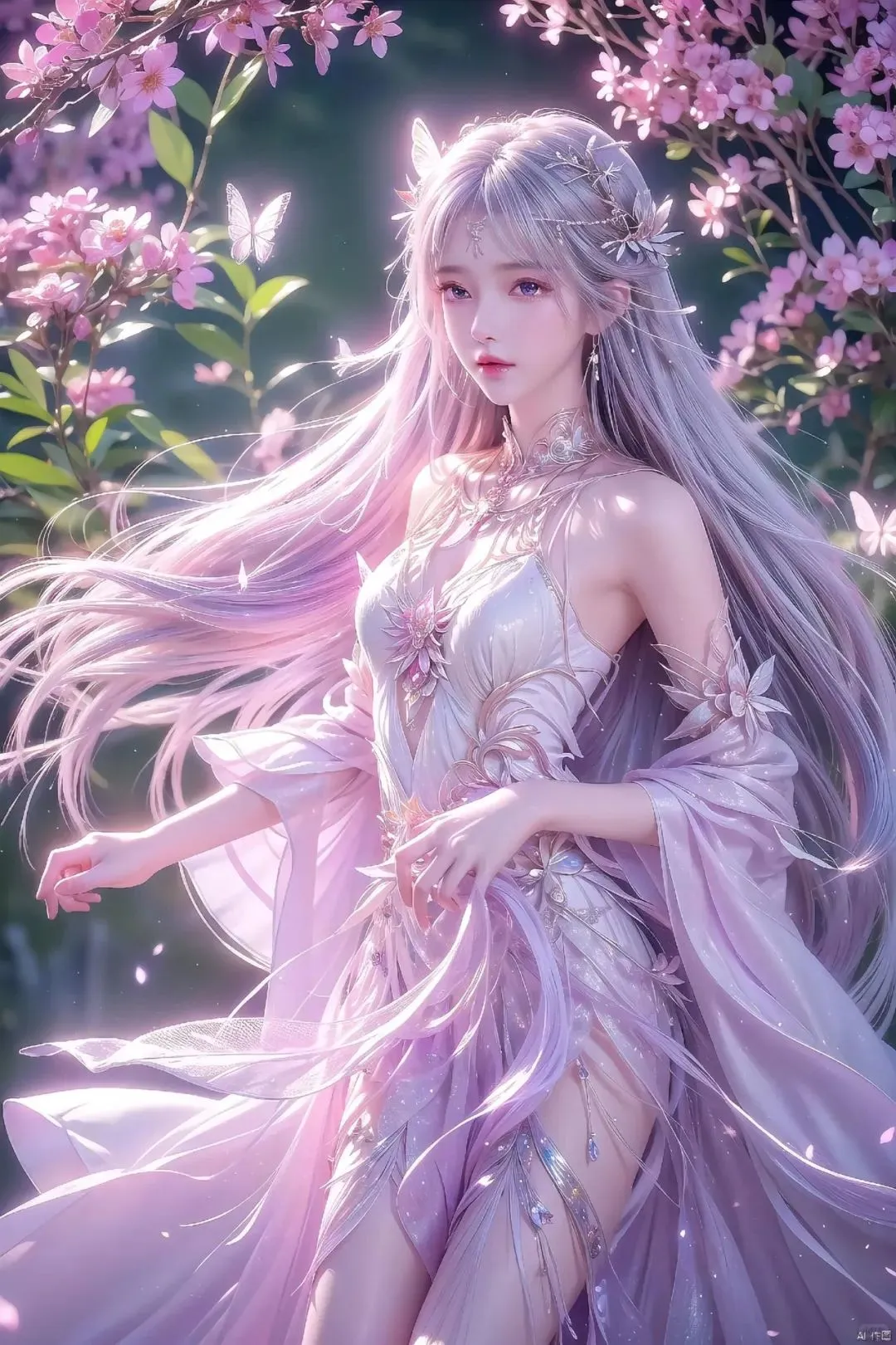 完美世界云曦。火灵儿美图