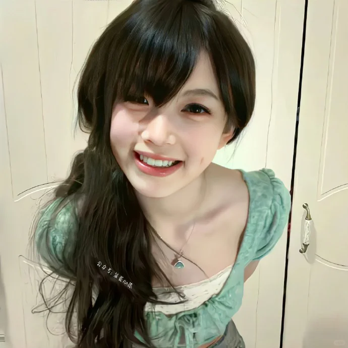 2024 最新款 ins 纯欲风高级感女头。