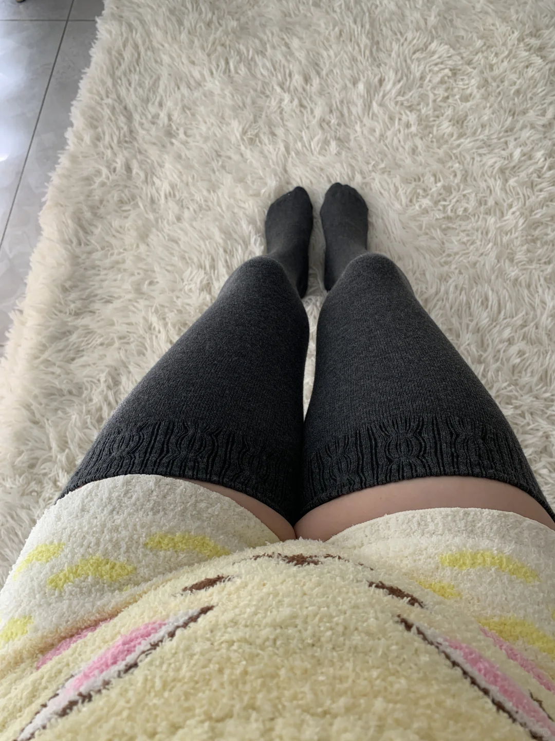 不服不行！！这个孕妇大腿袜居然能穿到170😱
