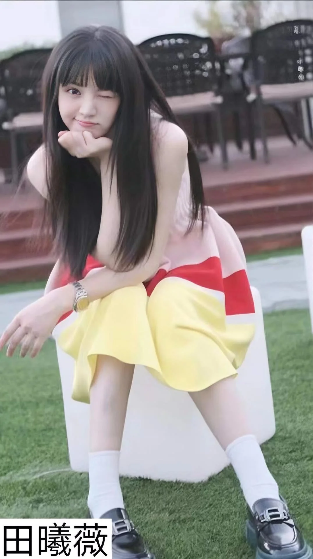 三十位女明星穿白袜你最喜欢谁？
