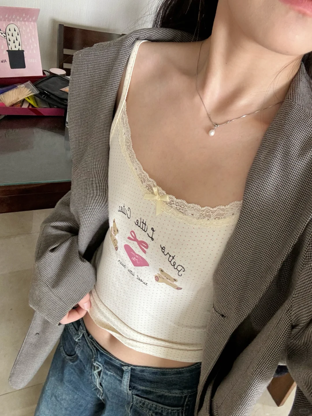 疯了！我妈说我这种身材是板上钉钉。。。