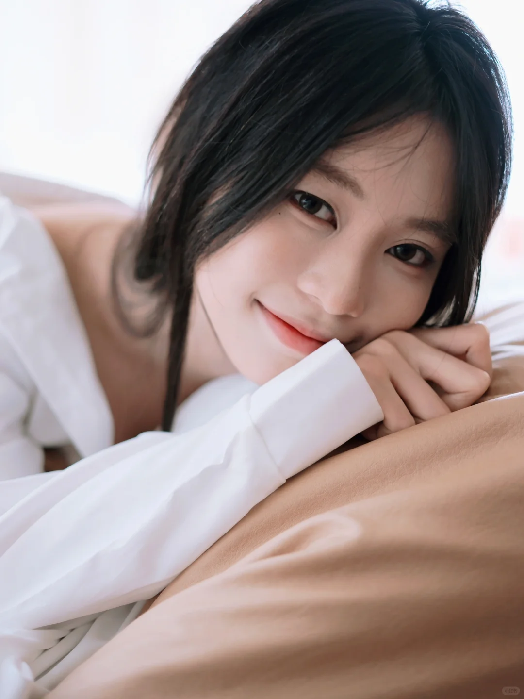 FujiFilm ｜🔝少女感MAX白衬衫写真