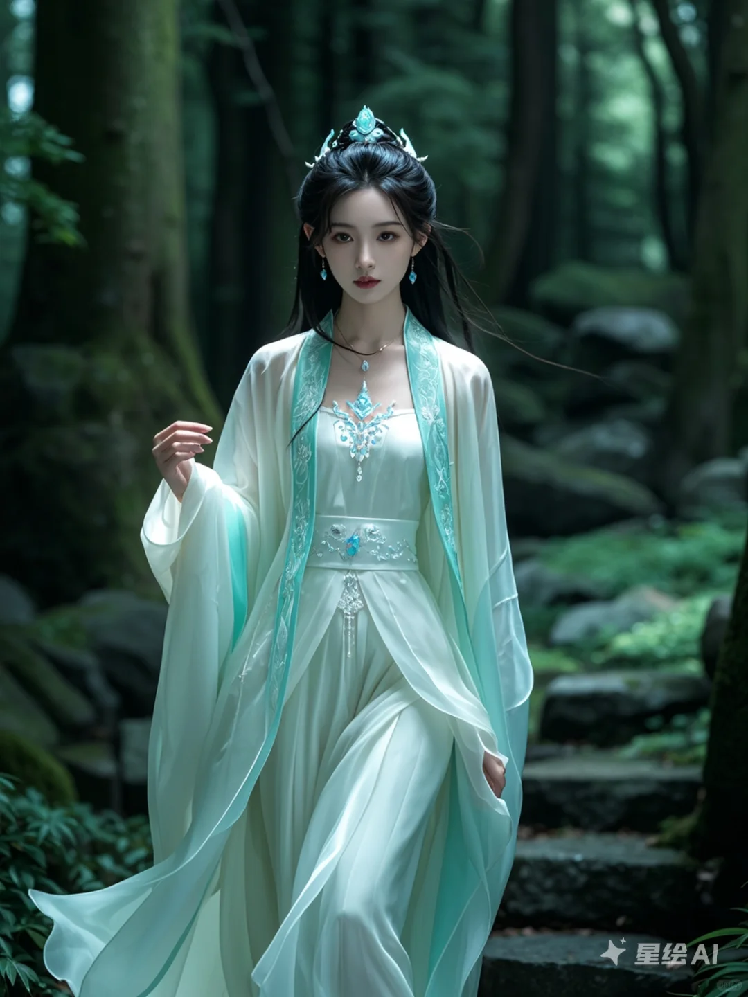灵隐天衣｜水玉版