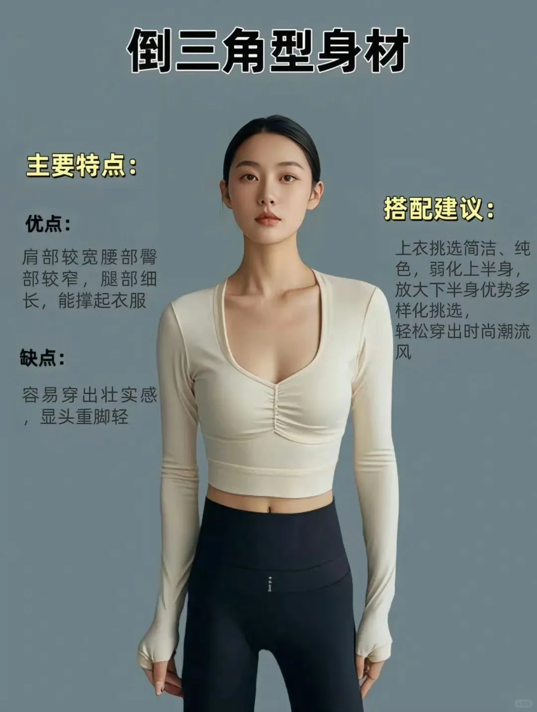What？都不知道自己什么身材？来来来，看过来