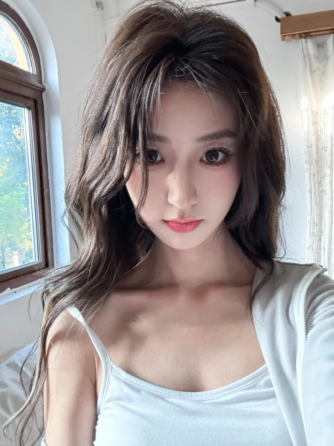 在家也能拍出少女感满满的写真📷💕！