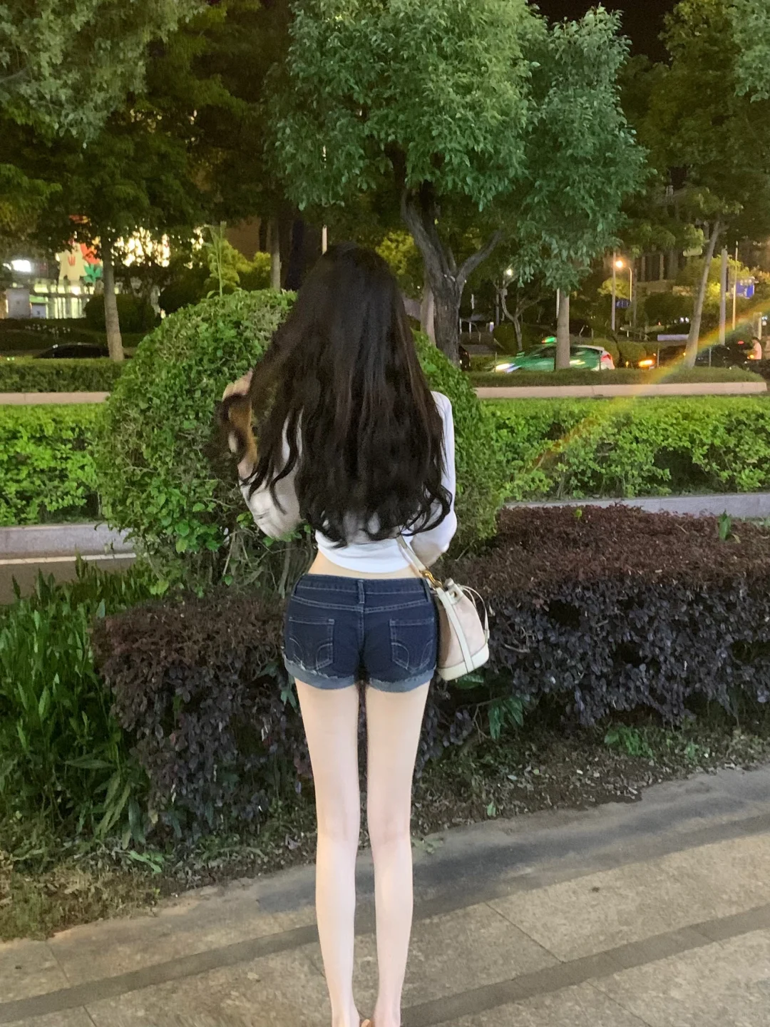 原来高个子甜妹长这样！
