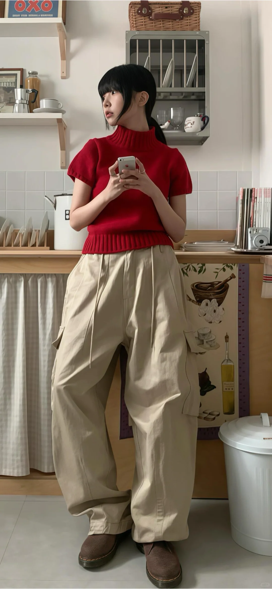 手机壁纸丨韩系ins风女生壁纸