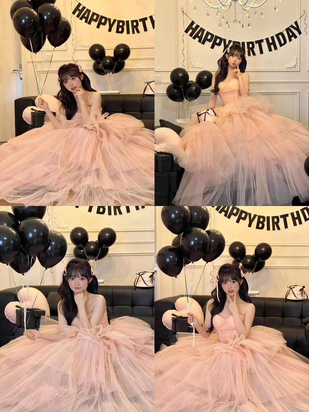 分享九组公主千金风生日写真合集