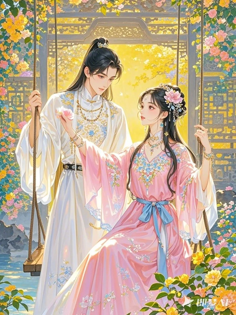 荡秋千