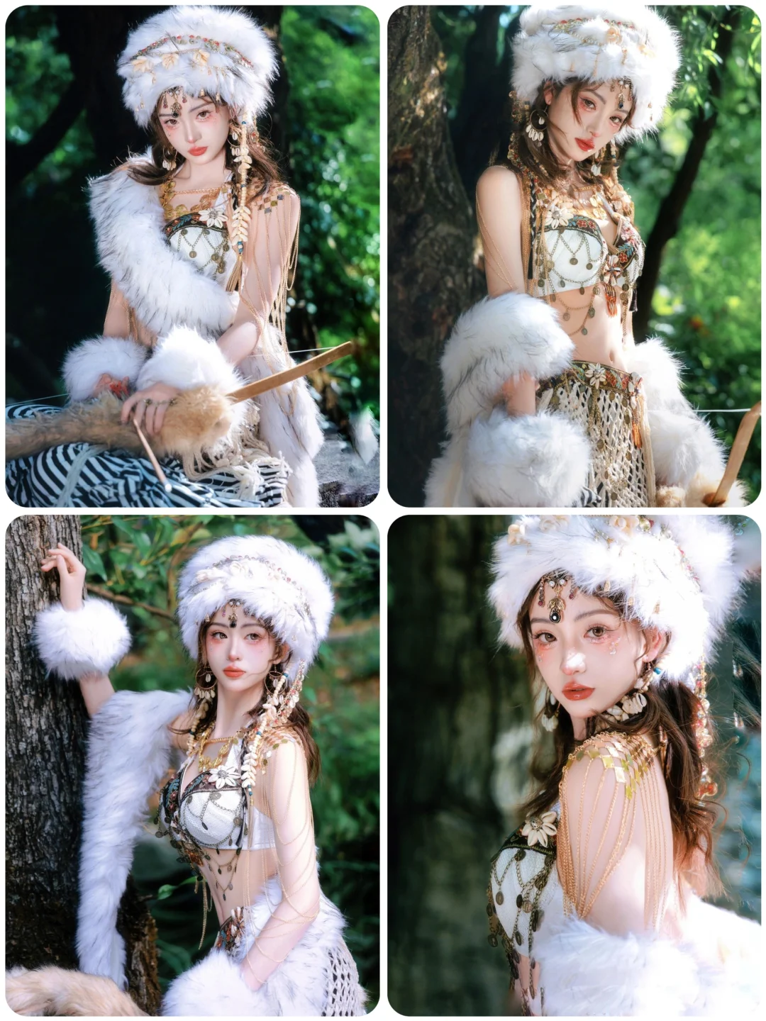 听说他们部落有一个美妙绝伦的女子