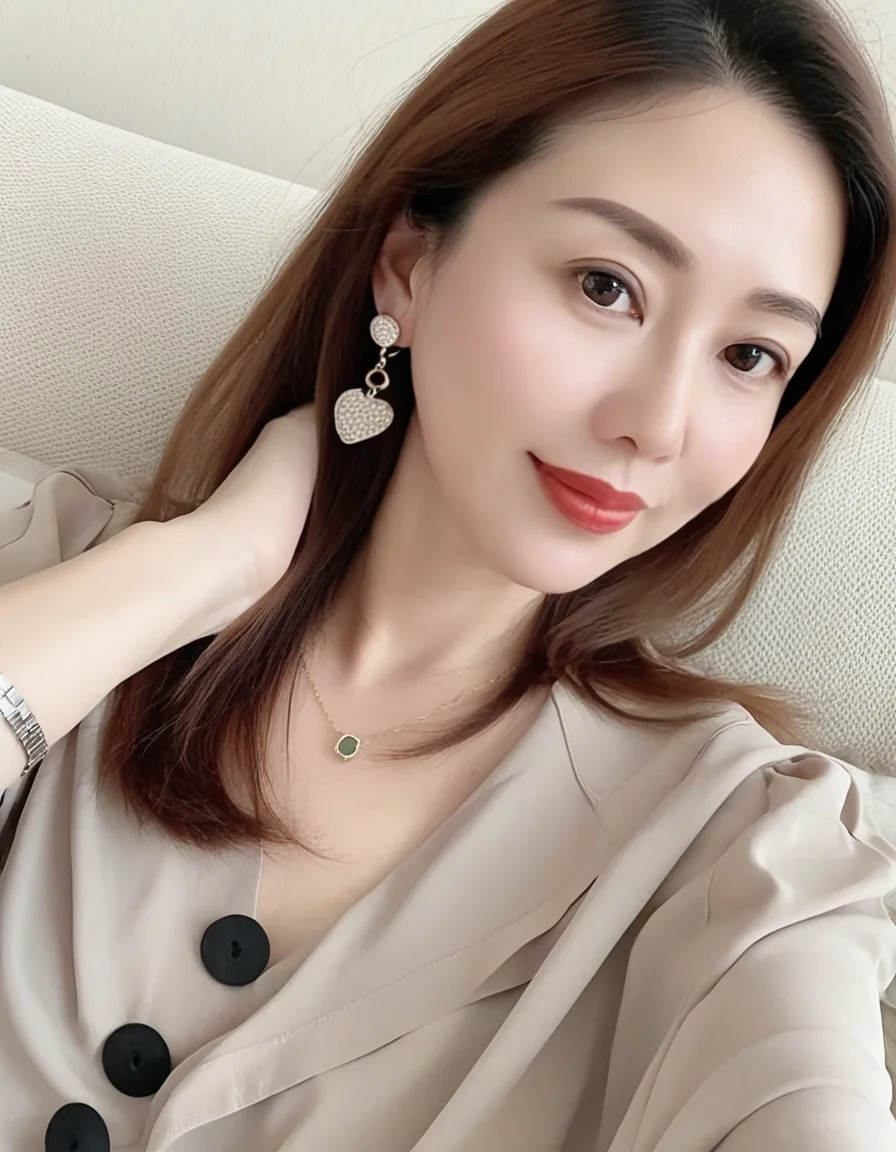 小妈感？是不是风韵十足