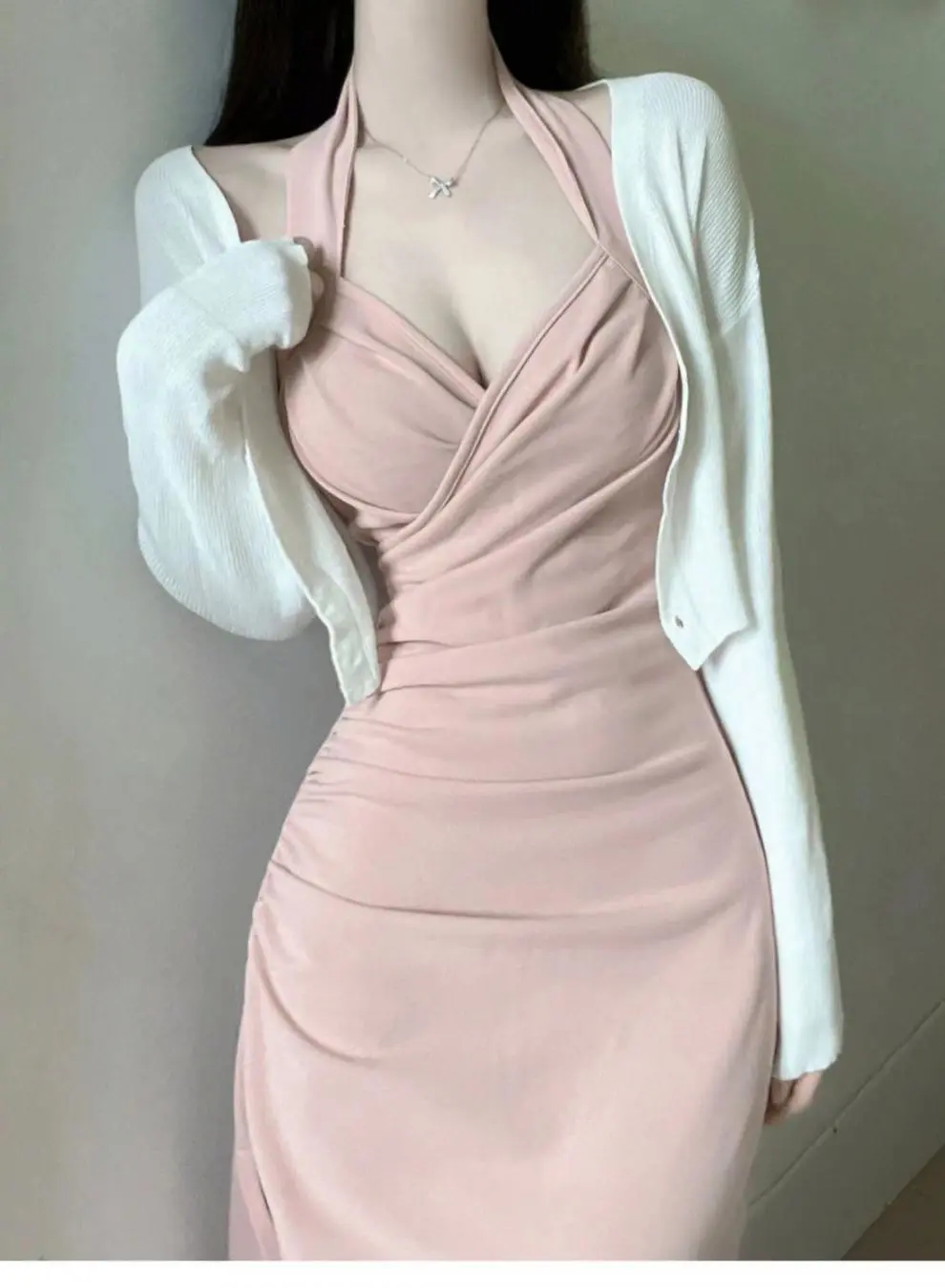 🔥性感辣妹挂脖裙👗夏季必备