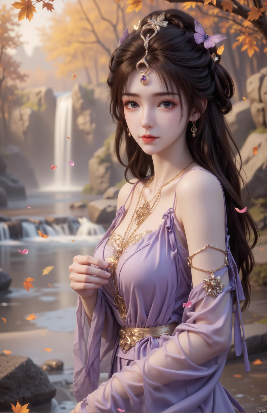 凡人修仙传文思月新造型高清壁纸