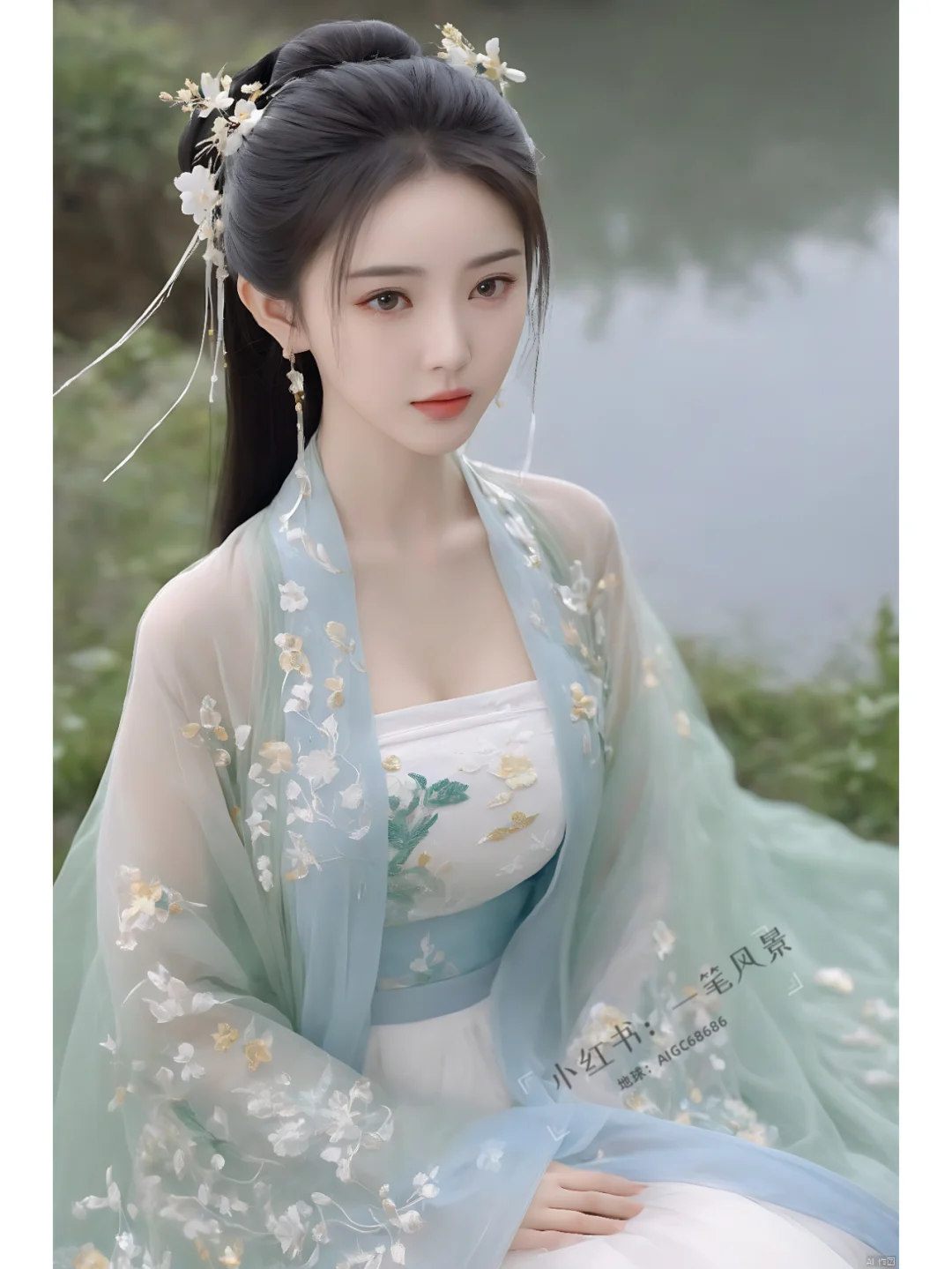 "古韵华服，梦回仙境"