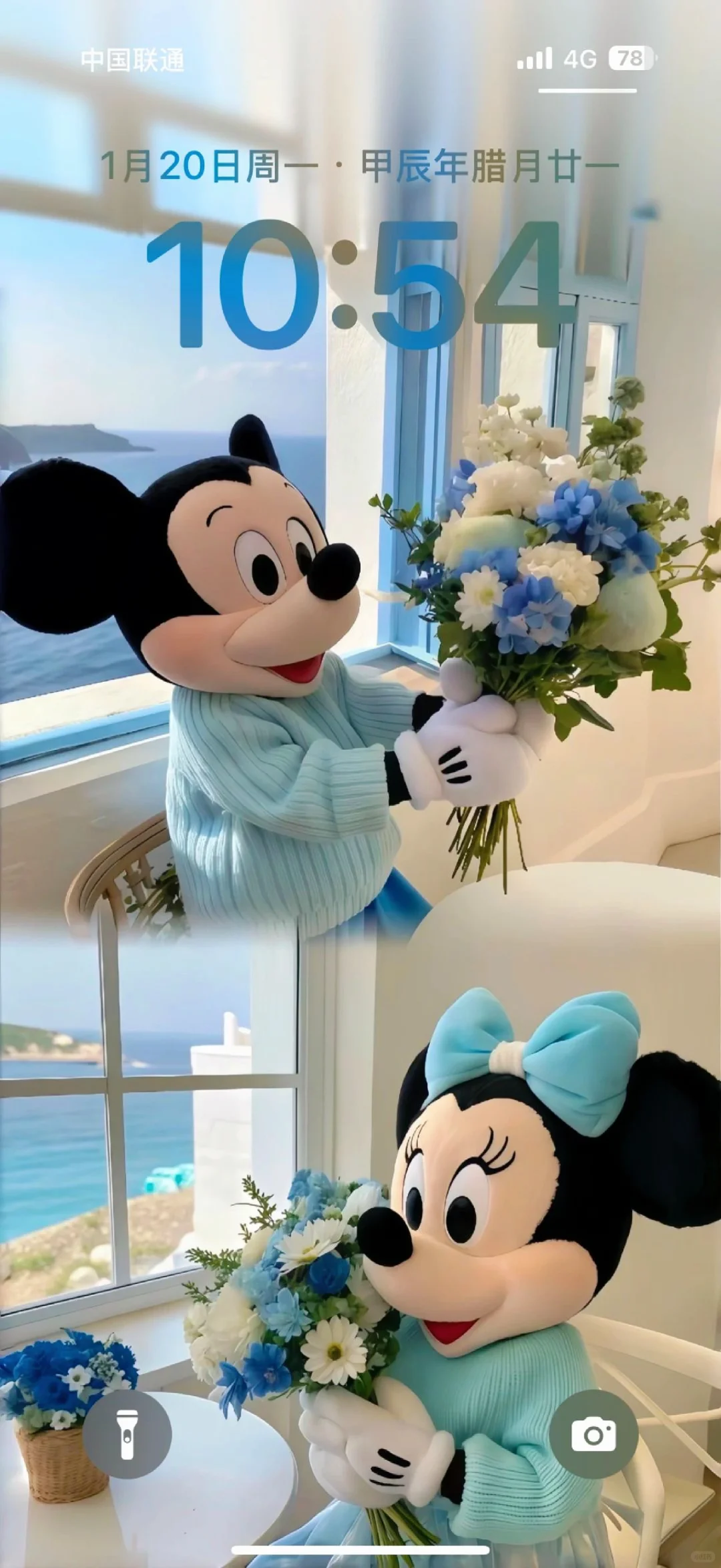 好看的壁纸来咯🩵💙