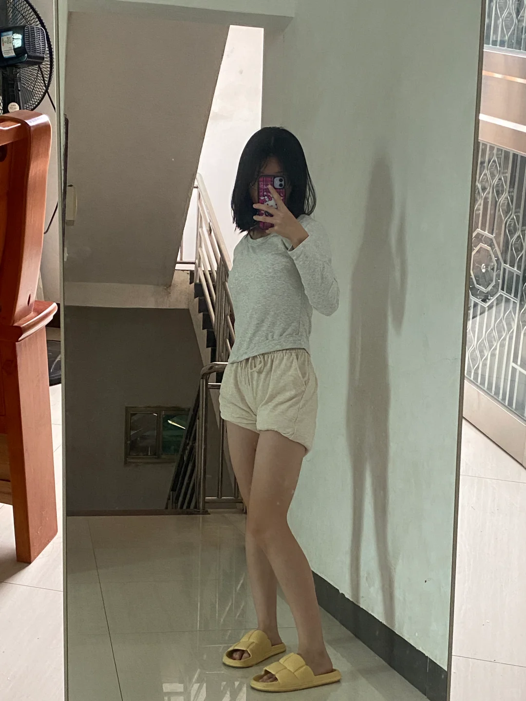 被班里的男生说腿粗怎么办？