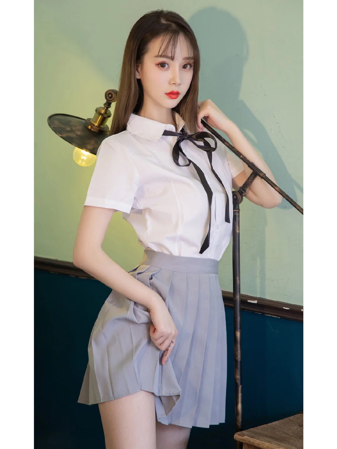 美女系列，超正点jk小短裙需要壁纸宝子速来