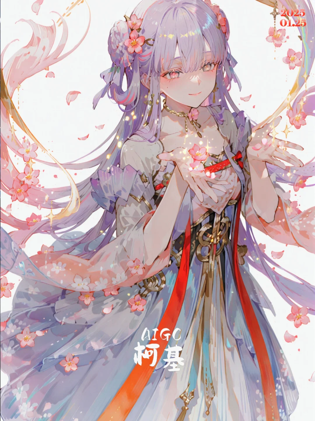 AIGC绘画|国风与今汐的梦幻邂逅✨
