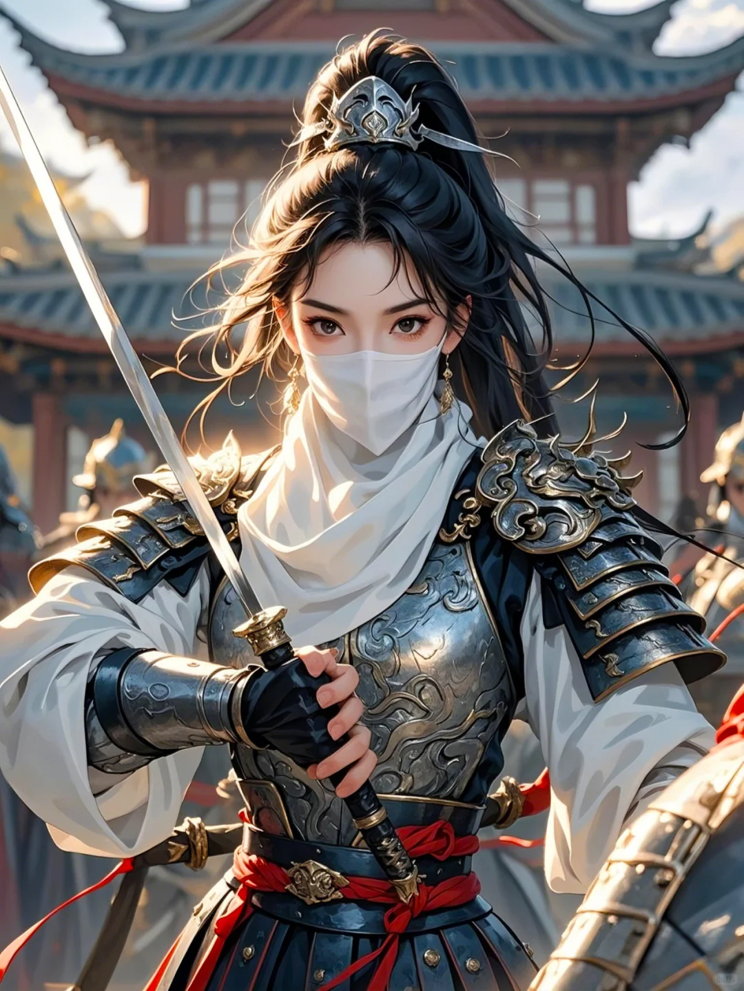 柔弱之躯藏刚强， 千古传颂女将军
