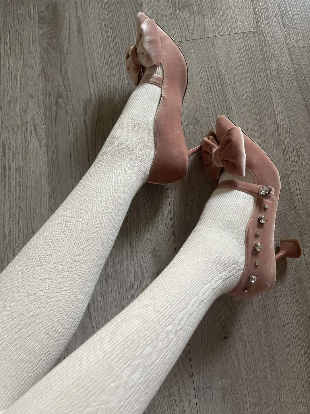 少女心的诠释方式当然是粉红色配奶油白🎀