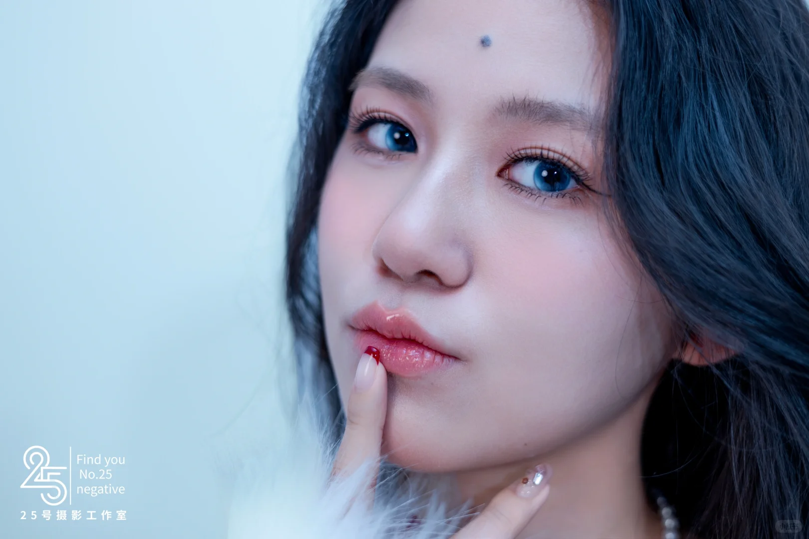 纯欲清冷风写真/嘎嘎出片