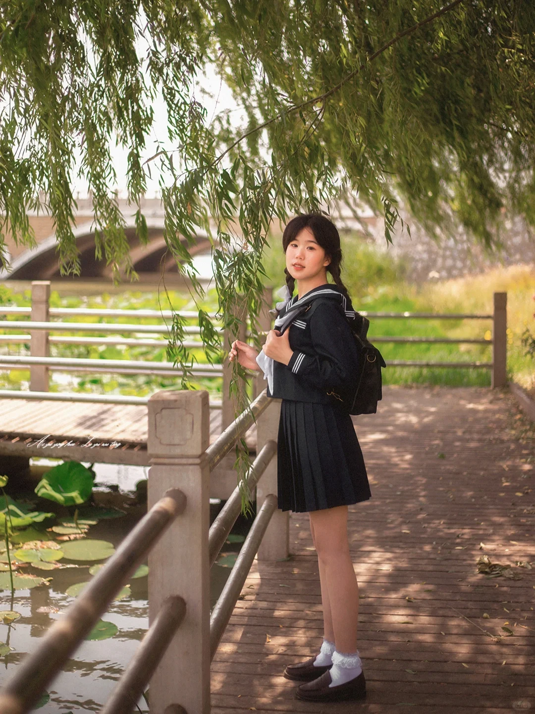 jk制服写真是永远都拍不腻的叭Ⅰ邯郸约拍