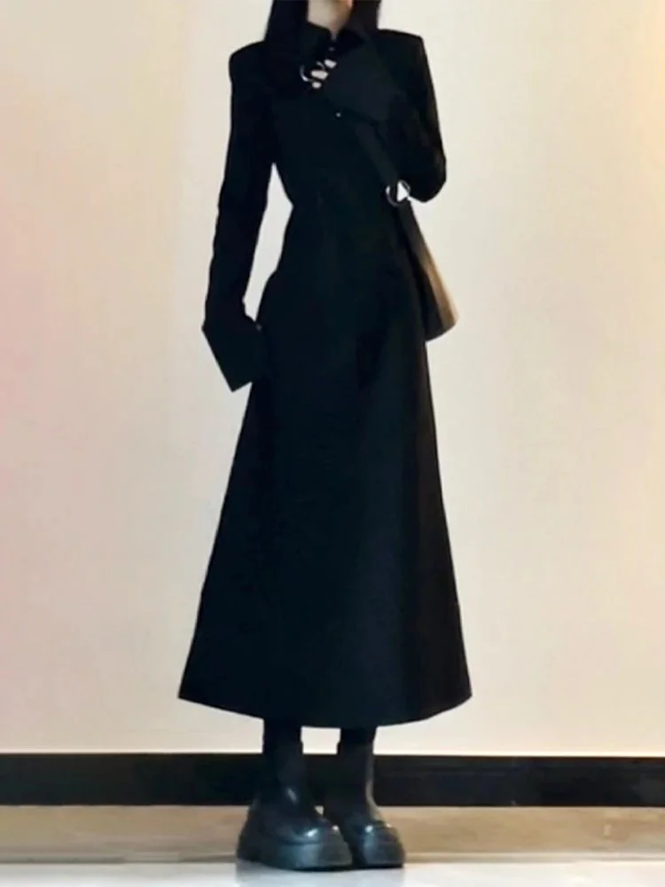 👗法式赫本风，春季必备长裙💃