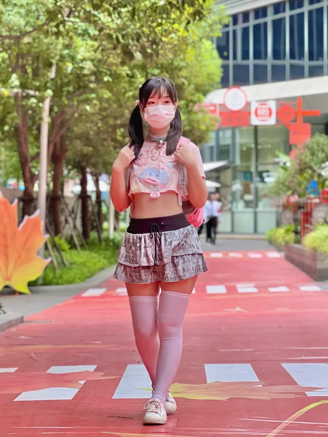 今天是可爱小女生～