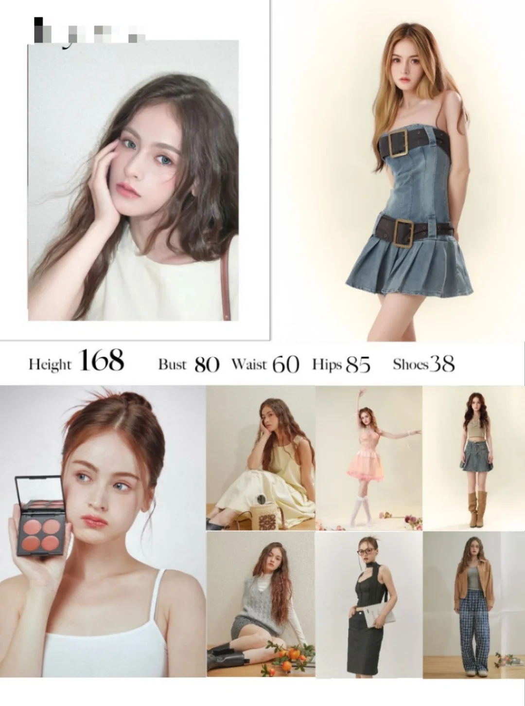 杭州18号护肤品拍摄女外模定好