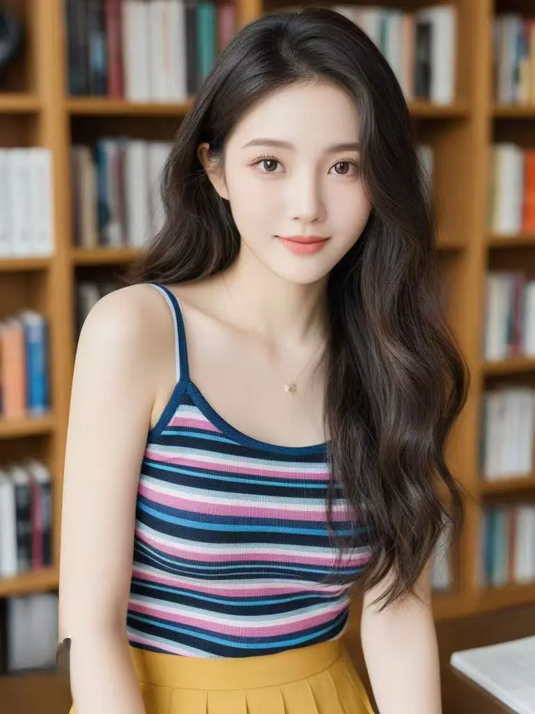 救命！她真的好清冷好乖～～～😭