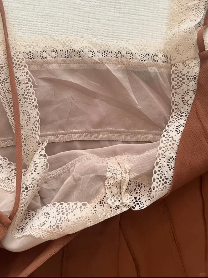 复古蕾丝小上衣💐 vintage古着
