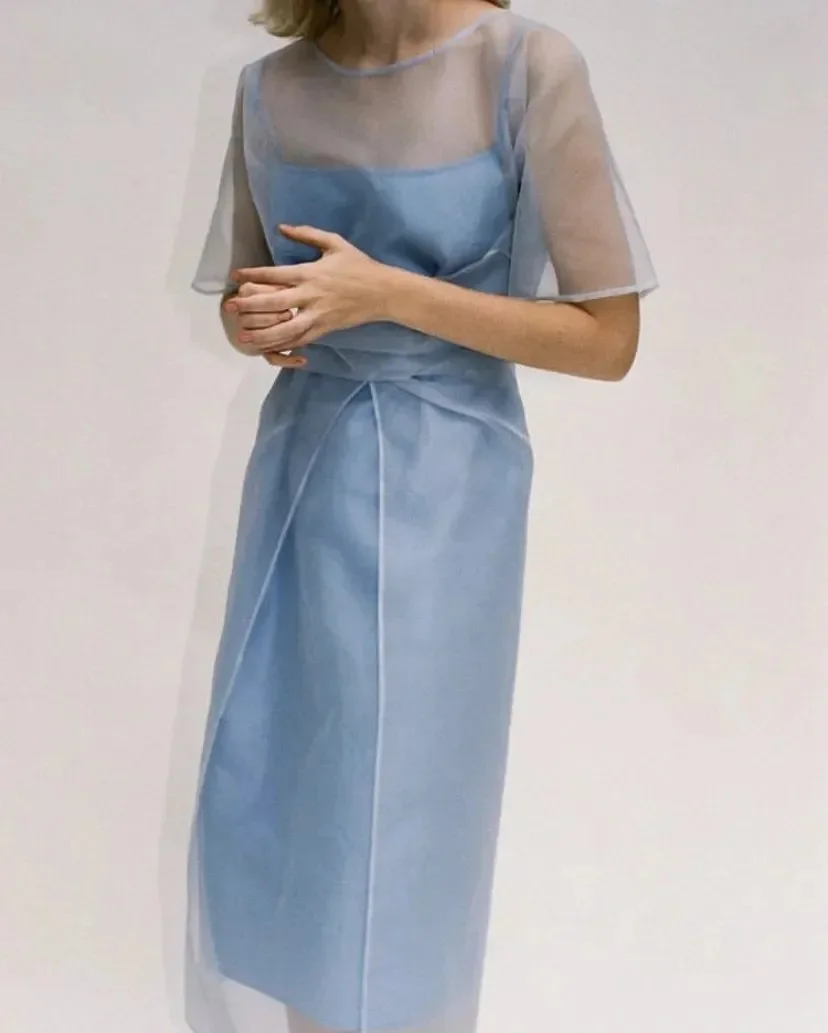 2025春夏流行元素：透视美学