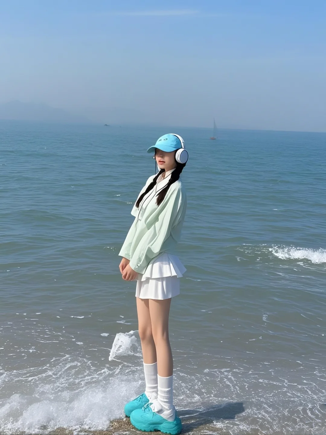 今年夏天去海边吧！🌊