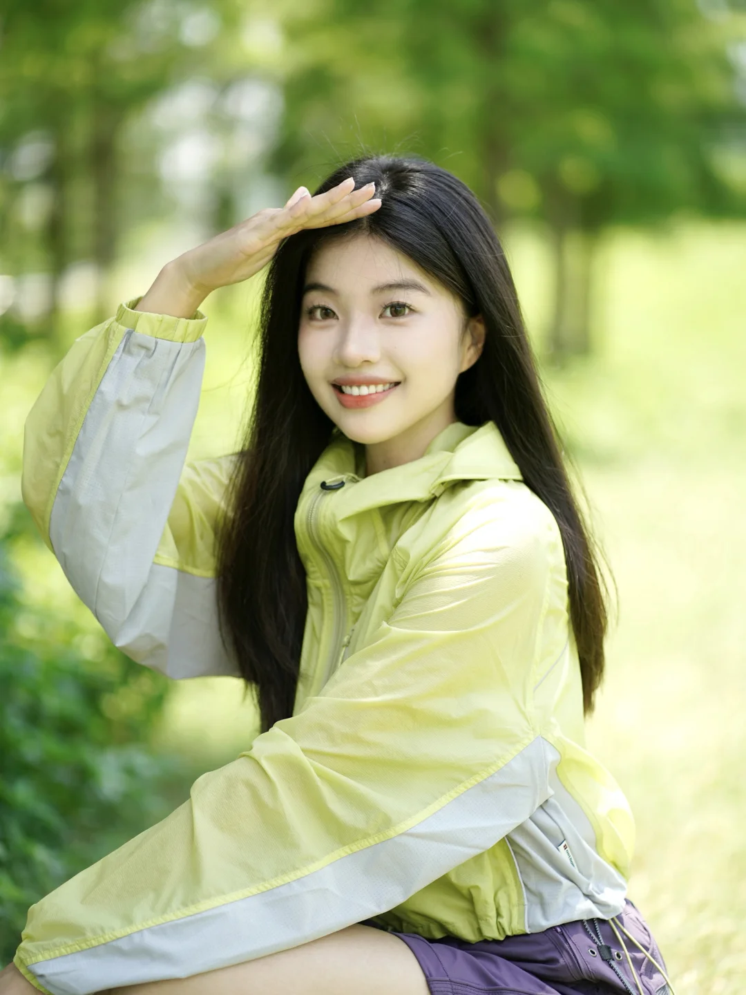 “生命力都要溢出来啦”🌲户外松弛感拍照