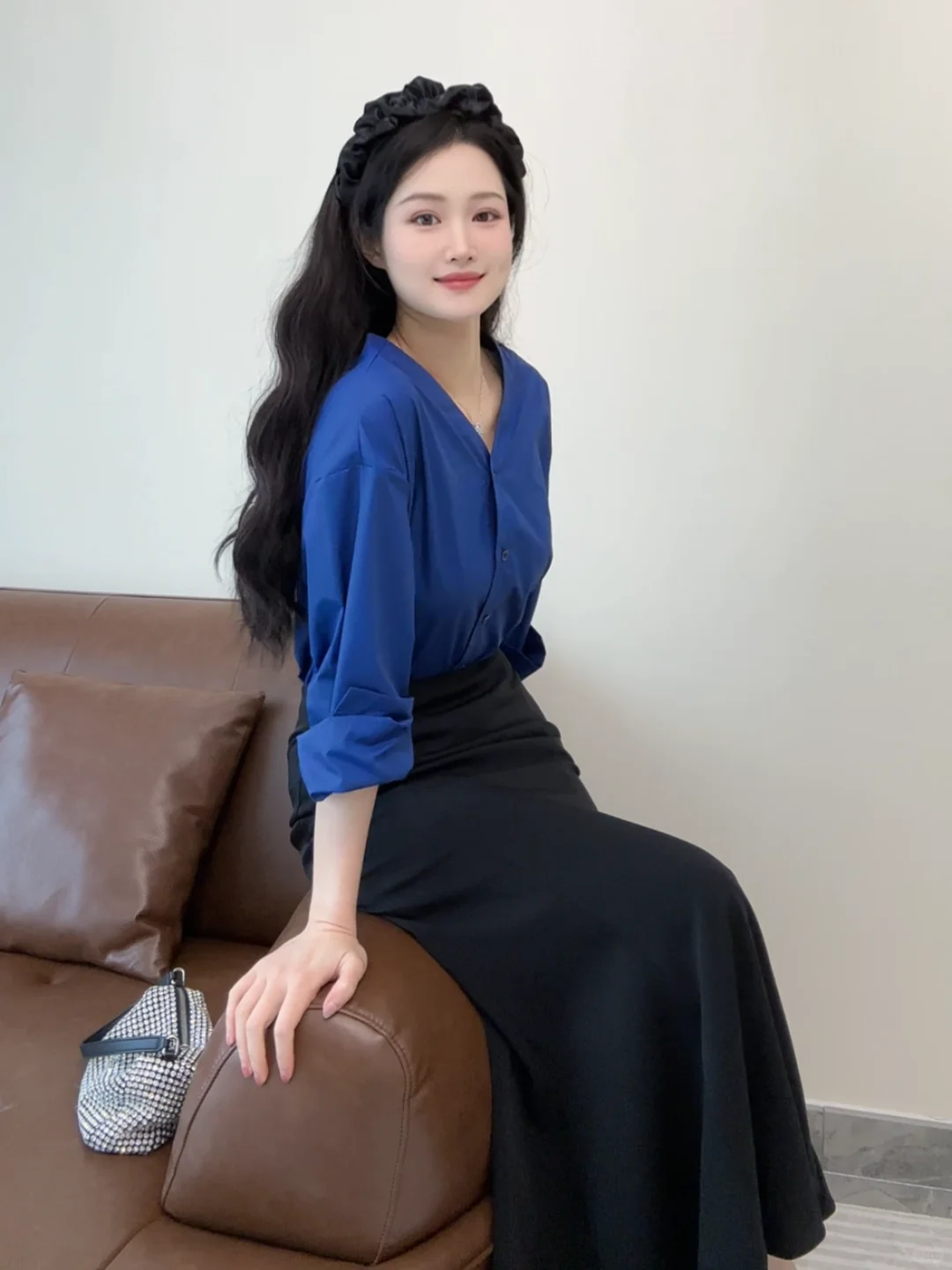 女人味儿出来了💙