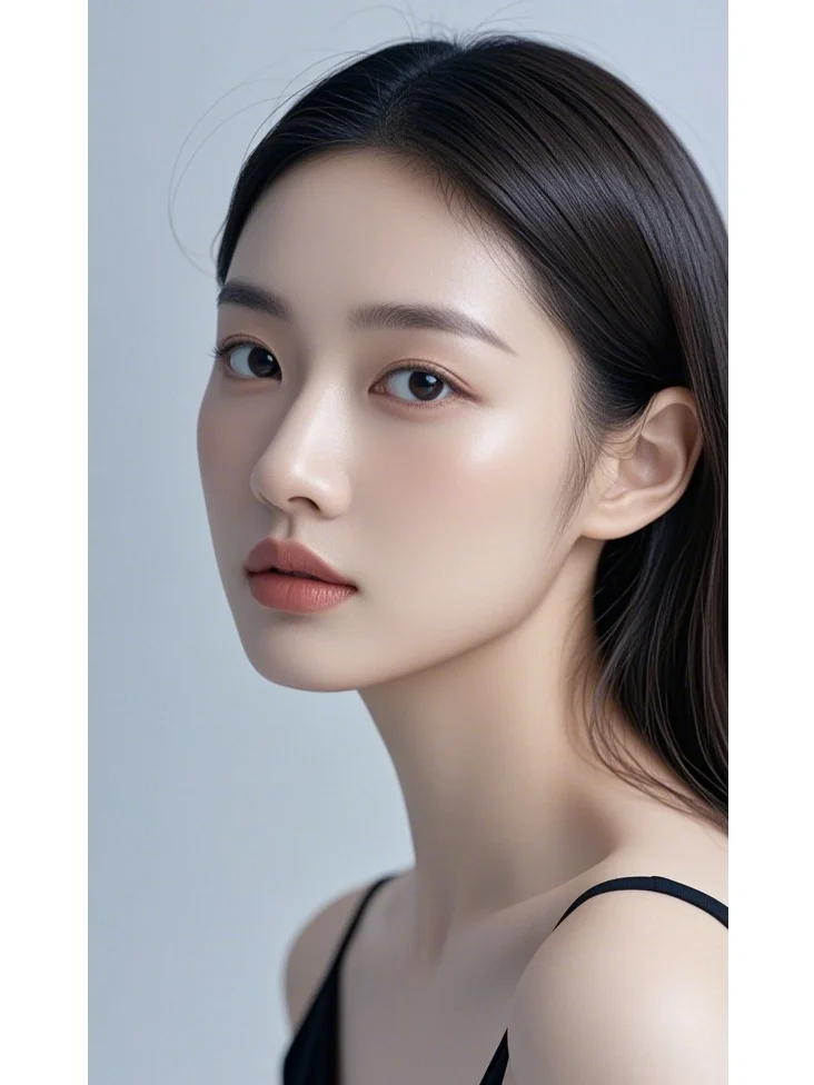 美业高清无印素材 模特高级感朋友圈文案012