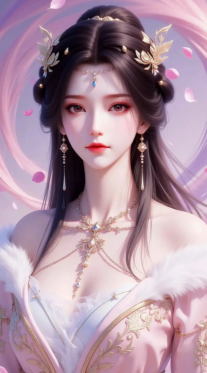 国漫女神丨姜立星辰变AI动漫高清手机壁纸